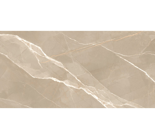 Керамогранит New Trend 60120ESE21P Essential Marron 60x120 бежевый полированный под мрамор