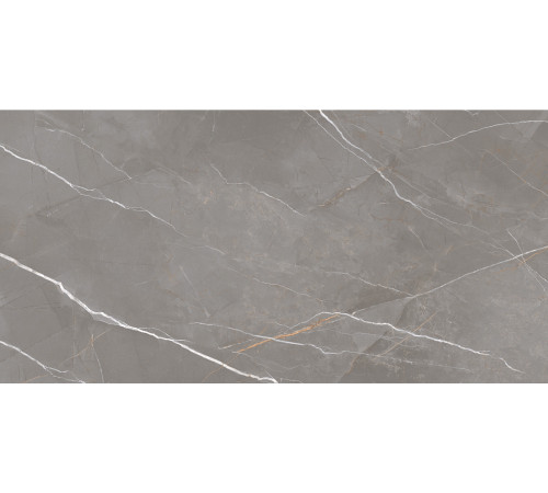 Керамогранит New Trend 60120ESE25P Essential Graphite 60x120 серый полированный под мрамор
