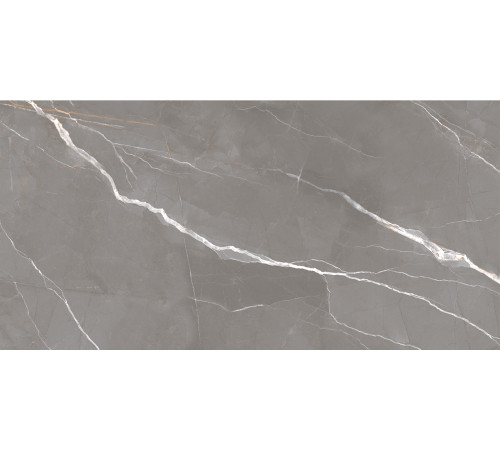 Керамогранит New Trend 60120ESE25P Essential Graphite 60x120 серый полированный под мрамор