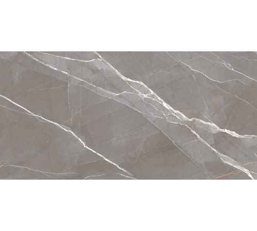 Керамогранит New Trend 60120ESE25P Essential Graphite 60x120 серый полированный под мрамор