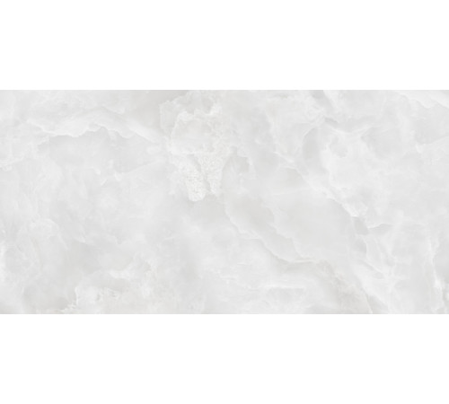 Керамогранит New Trend 60120ETR00P Onice Vetro Light 60x120 светло-серый полированный под оникс