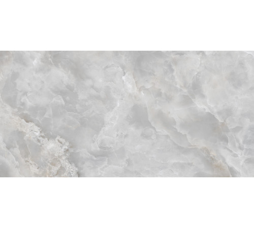 Керамогранит New Trend 60120ETR15P Onice Vetro Dark 60x120 серый полированный под оникс