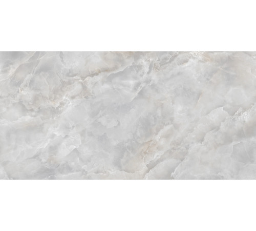 Керамогранит New Trend 60120ETR15P Onice Vetro Dark 60x120 серый полированный под оникс