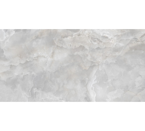Керамогранит New Trend 60120ETR15P Onice Vetro Dark 60x120 серый полированный под оникс