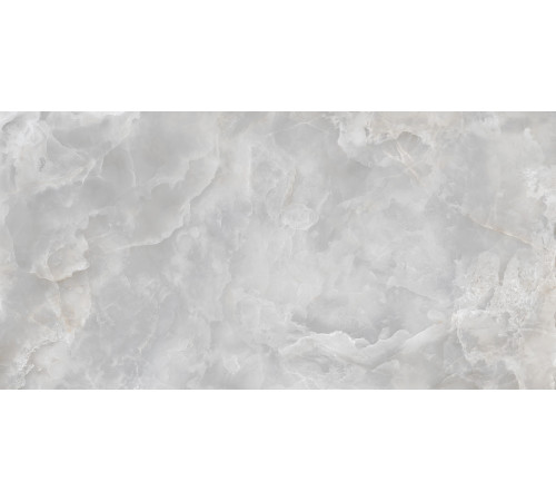 Керамогранит New Trend 60120ETR15P Onice Vetro Dark 60x120 серый полированный под оникс