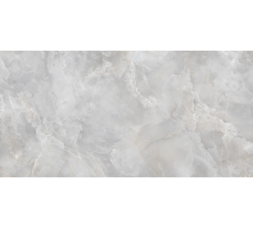 Керамогранит New Trend 60120ETR15P Onice Vetro Dark 60x120 серый полированный под оникс