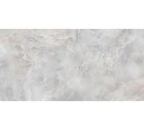 Керамогранит New Trend 60120ETR15P Onice Vetro Dark 60x120 серый полированный под оникс