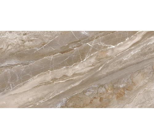 Керамогранит New Trend 60120EVO21P Evo Marmo Marron 60x120 коричневый полированный под мрамор