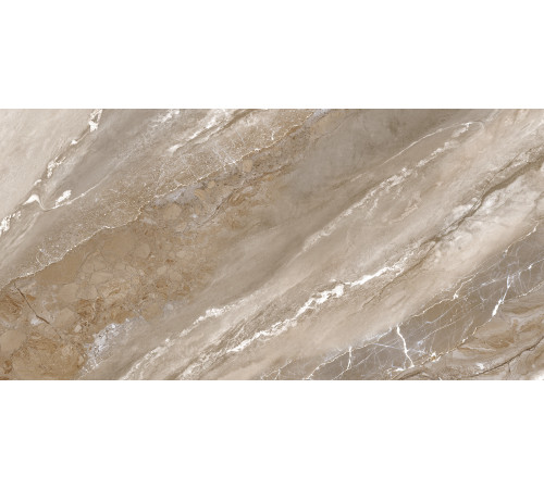 Керамогранит New Trend 60120EVO21P Evo Marmo Marron 60x120 коричневый полированный под мрамор