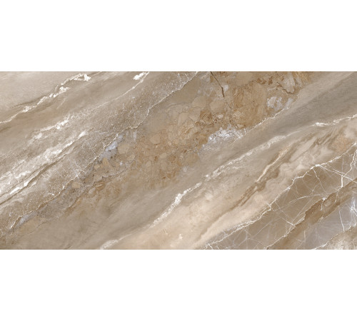 Керамогранит New Trend 60120EVO21P Evo Marmo Marron 60x120 коричневый полированный под мрамор