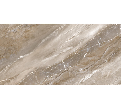 Керамогранит New Trend 60120EVO21P Evo Marmo Marron 60x120 коричневый полированный под мрамор