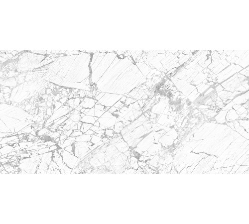 Керамогранит New Trend 60120EVR00P Everest 60x120 белый / серый полированный под камень