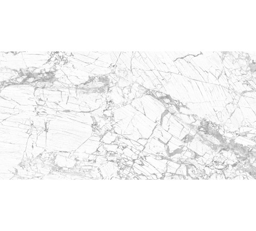 Керамогранит New Trend 60120EVR00P Everest 60x120 белый / серый полированный под камень