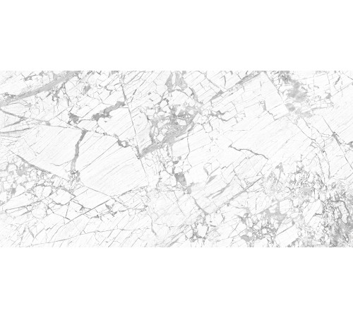 Керамогранит New Trend 60120EVR00P Everest 60x120 белый / серый полированный под камень
