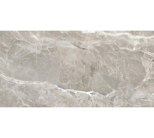 Керамогранит Delacora 60120FRP18 Frapucino Sugar 60x120 серый лаппатированный под мрамор