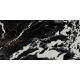 Керамогранит LCM 60120GRQ99HG Grand Antique 60x120 черный суперполированный под мрамор