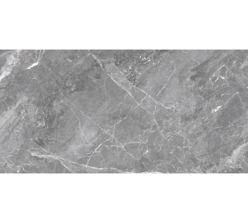 Керамогранит Delacora 60120GRY25 Greiny Graphite Sugar 60x120 графит лаппатированный под камень