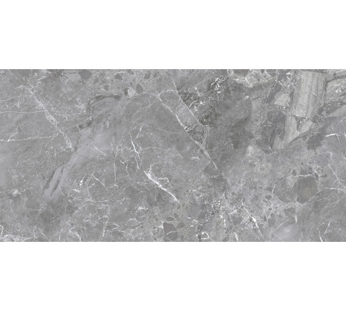 Керамогранит Delacora 60120GRY25 Greiny Graphite Sugar 60x120 графит лаппатированный под камень