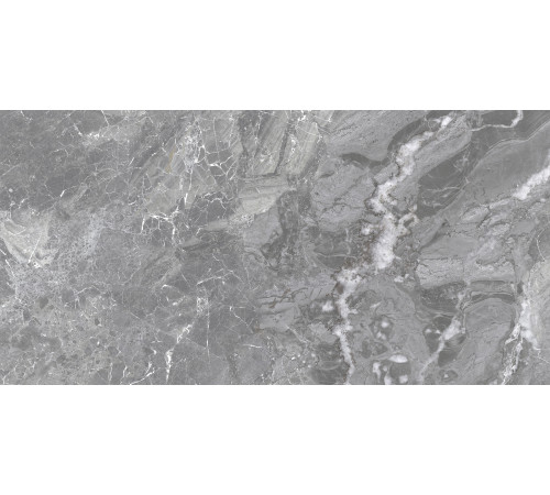 Керамогранит Delacora 60120GRY25 Greiny Graphite Sugar 60x120 графит лаппатированный под камень