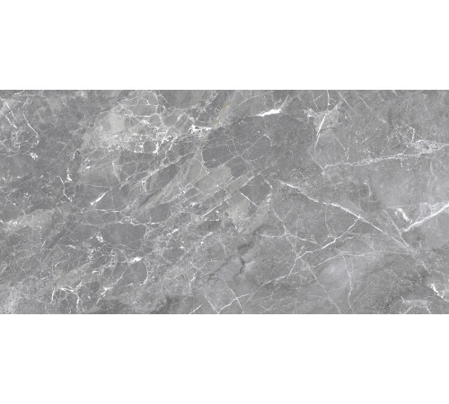 Керамогранит Delacora 60120GRY25 Greiny Graphite Sugar 60x120 графит лаппатированный под камень