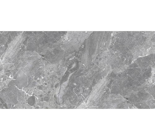 Керамогранит Delacora 60120GRY25 Greiny Graphite Sugar 60x120 графит лаппатированный под камень