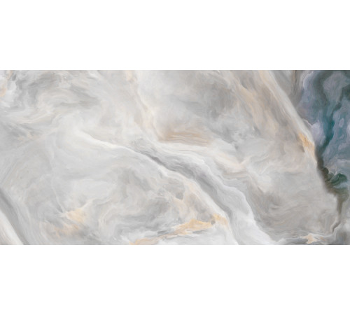 Керамогранит LCM 60120ILN18HG Illusion Smoky 60x120 серый суперполированный под оникс