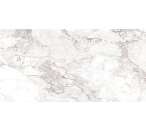 Керамогранит New Trend 60120IMA05P Imagine Light 60x120 белый / серый полированный под камень