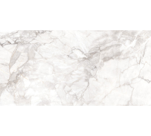 Керамогранит New Trend 60120IMA05P Imagine Light 60x120 белый / серый полированный под камень