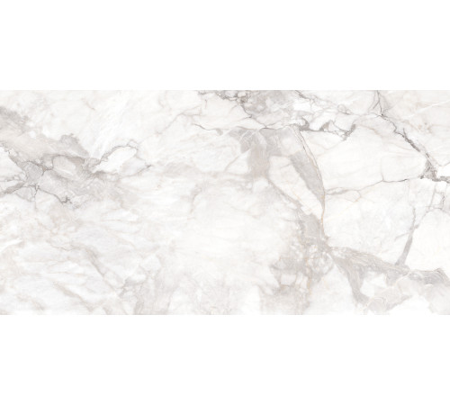 Керамогранит New Trend 60120IMA05P Imagine Light 60x120 белый / серый полированный под камень
