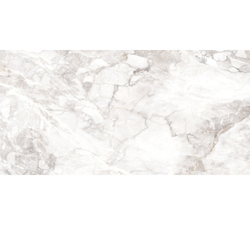 Керамогранит New Trend 60120IMA05P Imagine Light 60x120 белый / серый полированный под камень