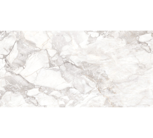 Керамогранит New Trend 60120IMA05P Imagine Light 60x120 белый / серый полированный под камень