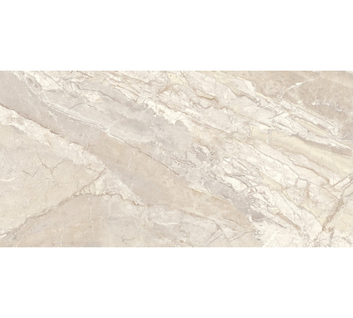Керамогранит LCM 60120INL01P Mineral Crema 60x120 кремовый полированный под камень