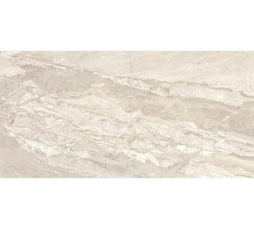 Керамогранит LCM 60120INL01P Mineral Crema 60x120 кремовый полированный под камень