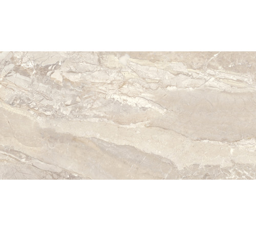 Керамогранит LCM 60120INL01P Mineral Crema 60x120 кремовый полированный под камень