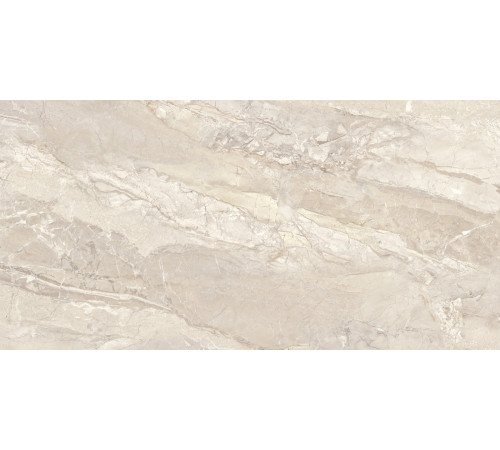 Керамогранит LCM 60120INL01P Mineral Crema 60x120 кремовый полированный под камень