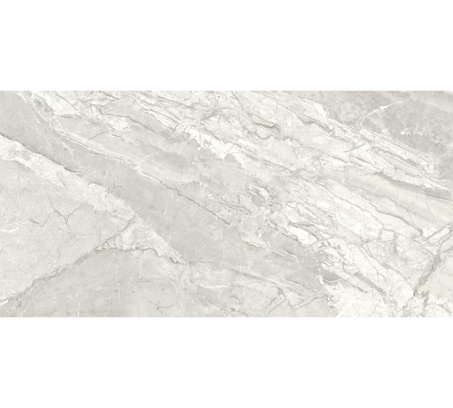 Керамогранит LCM 60120INL15P Mineral Gray 60x120 серый полированный под камень
