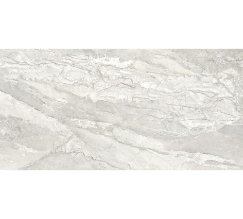Керамогранит LCM 60120INL15P Mineral Gray 60x120 серый полированный под камень