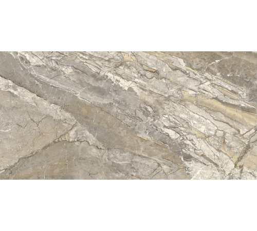 Керамогранит LCM 60120INL18P Mineral Taup 60x120 коричневый полированный под камень