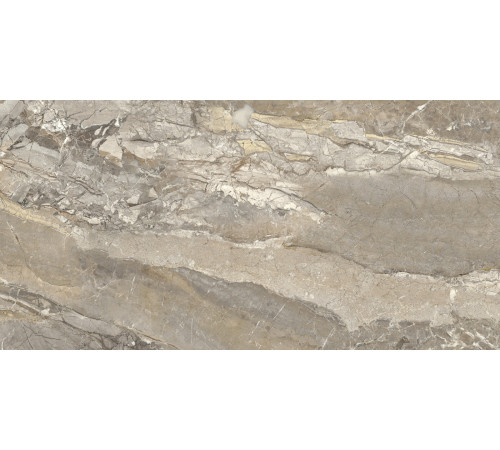 Керамогранит LCM 60120INL18P Mineral Taup 60x120 коричневый полированный под камень