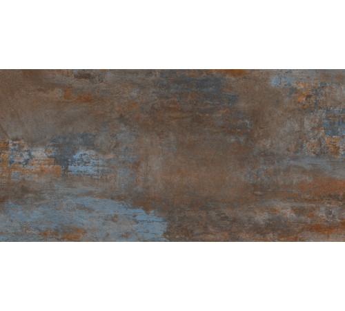 Керамогранит LCM 60120IRN55HG Iron Steel 60x120 коричневый / серый суперполированный под металл