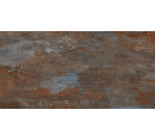 Керамогранит LCM 60120IRN55HG Iron Steel 60x120 коричневый / серый суперполированный под металл