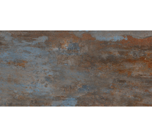 Керамогранит LCM 60120IRN55HG Iron Steel 60x120 коричневый / серый суперполированный под металл