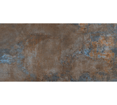 Керамогранит LCM 60120IRN55HG Iron Steel 60x120 коричневый / серый суперполированный под металл