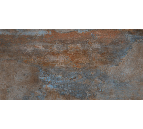 Керамогранит LCM 60120IRN55HG Iron Steel 60x120 коричневый / серый суперполированный под металл