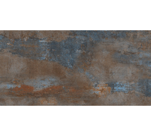 Керамогранит LCM 60120IRN55HG Iron Steel 60x120 коричневый / серый суперполированный под металл
