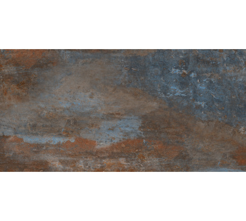 Керамогранит LCM 60120IRN55HG Iron Steel 60x120 коричневый / серый суперполированный под металл