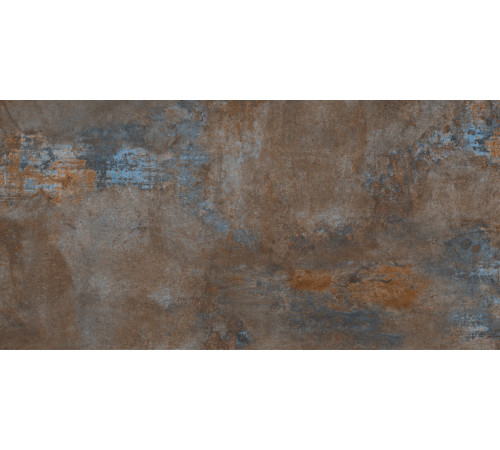 Керамогранит LCM 60120IRN55HG Iron Steel 60x120 коричневый / серый суперполированный под металл