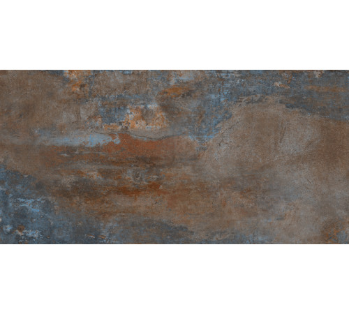 Керамогранит LCM 60120IRN55HG Iron Steel 60x120 коричневый / серый суперполированный под металл