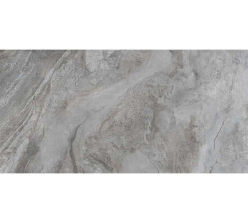Керамогранит New Trend 60120JAS15P Jast Gray 60x120 серый полированный под мрамор