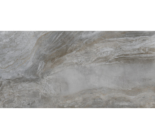 Керамогранит New Trend 60120JAS15P Jast Gray 60x120 серый полированный под мрамор